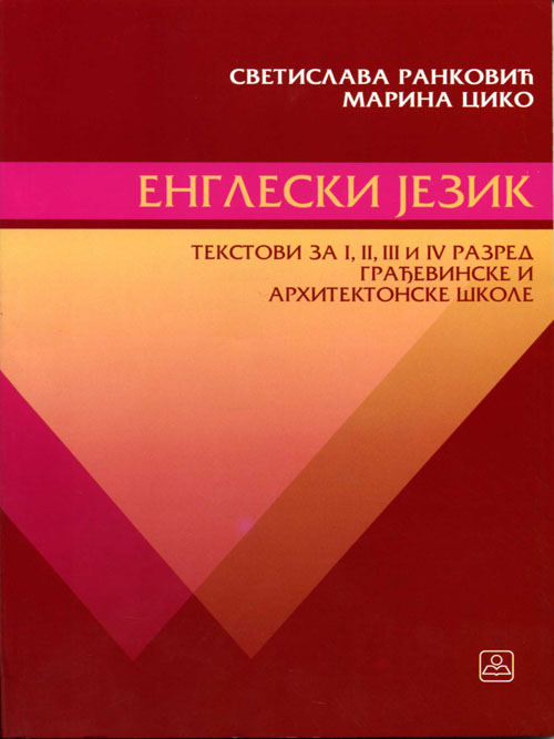 ENGLESKI JEZIK - tekstovi 1-4. r. građevinske i arhitektonske škole